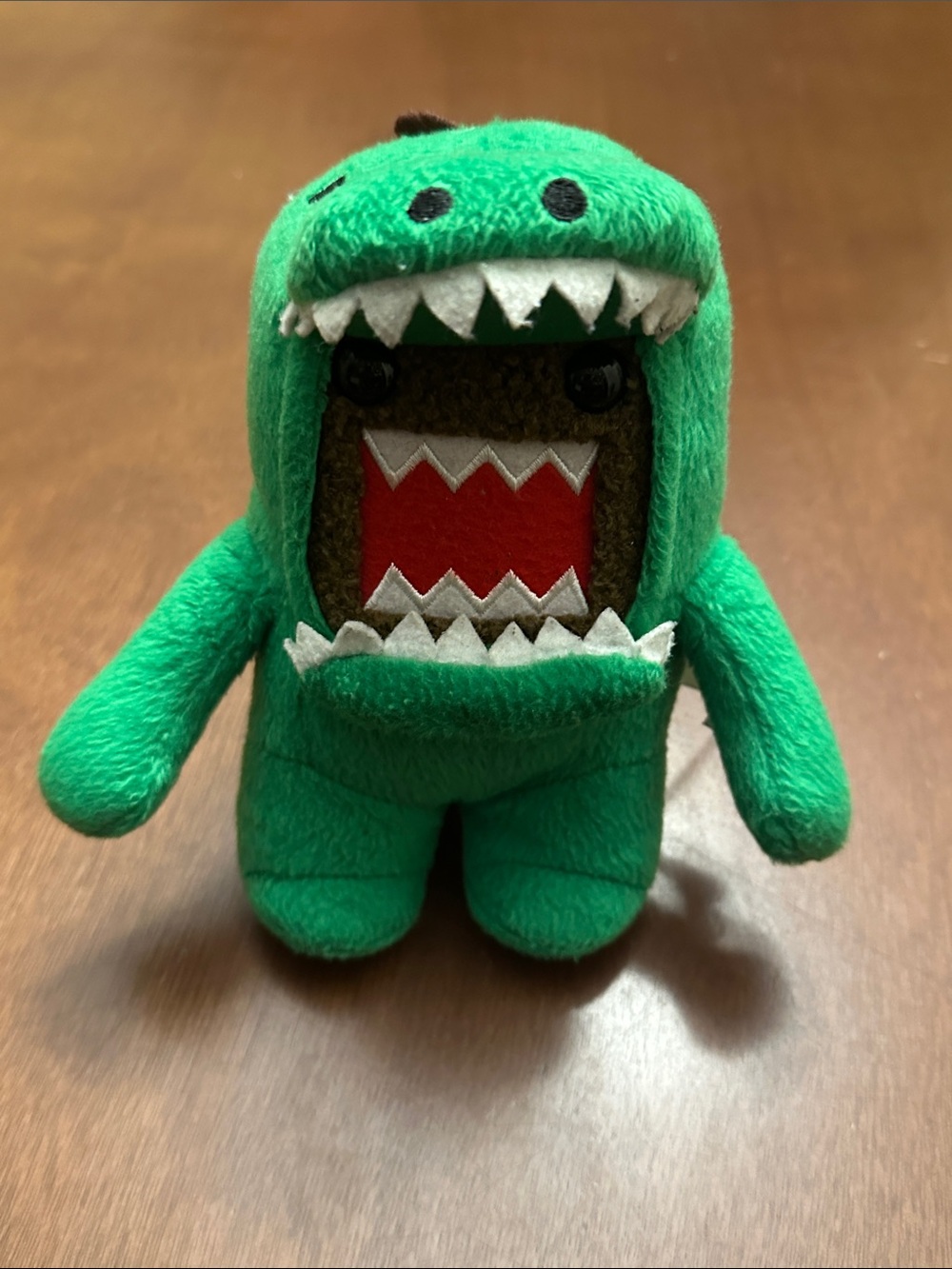 2012 Domo Kun 6” Green Dinosaur Plush
